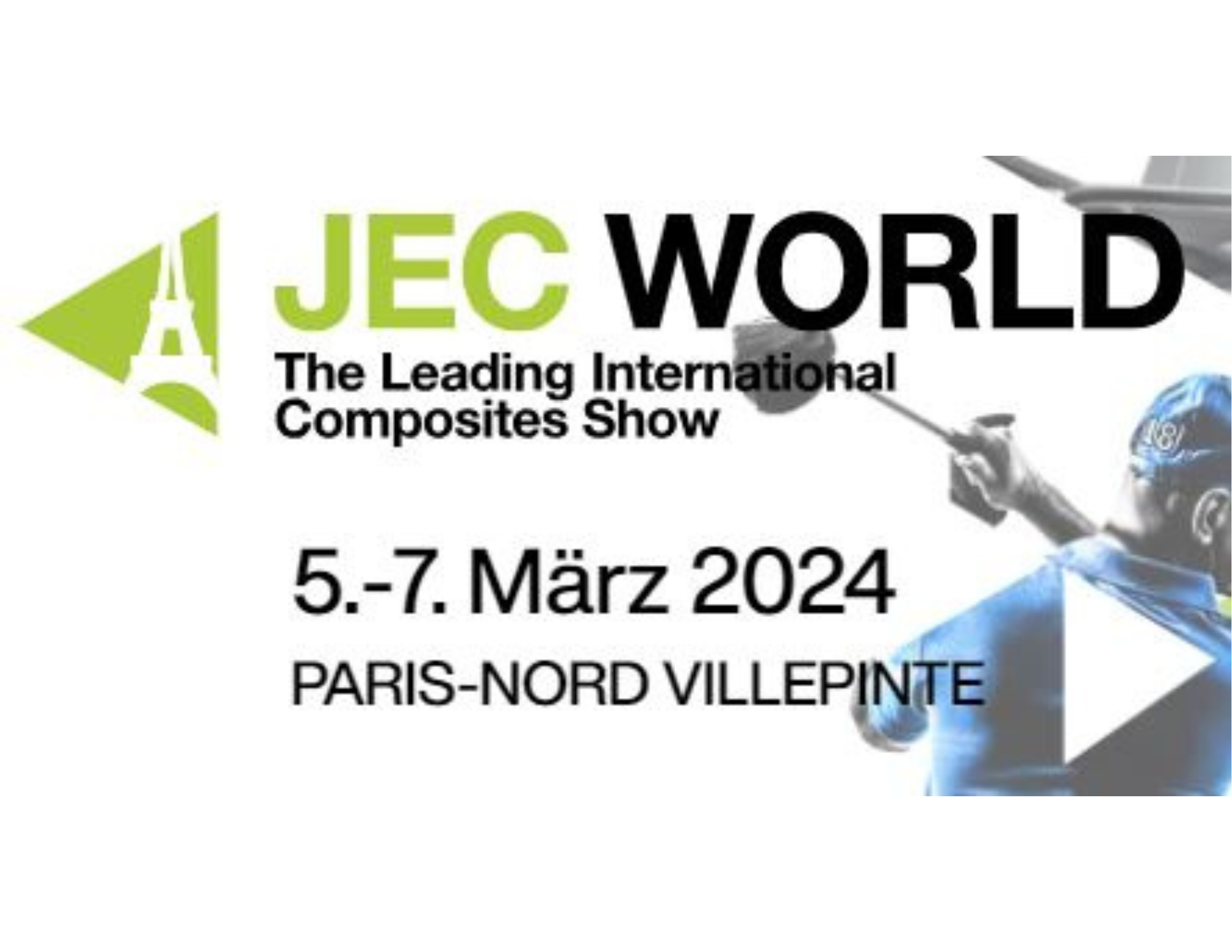 JEC 2024 vom 5. bis 7. March 2024